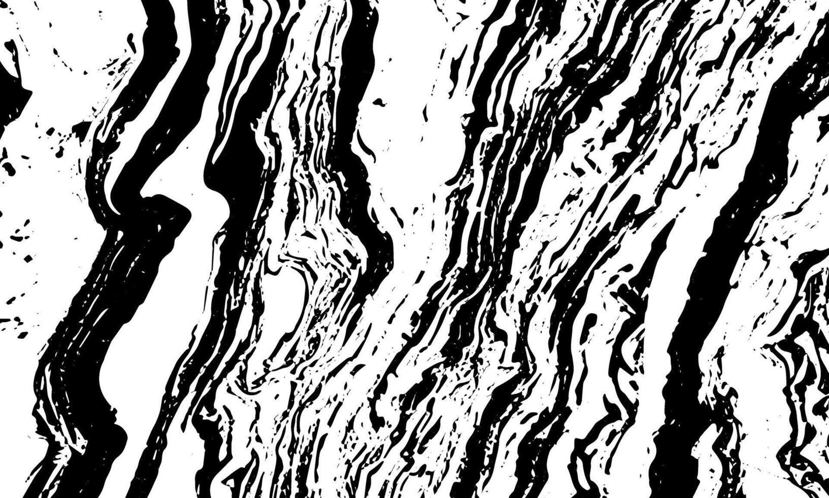 une noir et blanc image de une bois texture vecteur