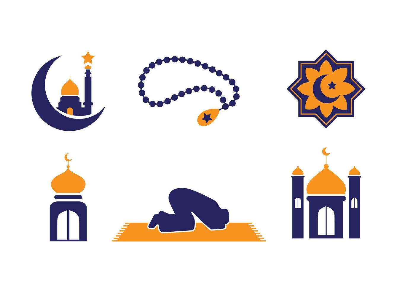 élégant conception pour Ramadan salutation cartes, bannières, social médias des postes, et religieux graphique. vecteur