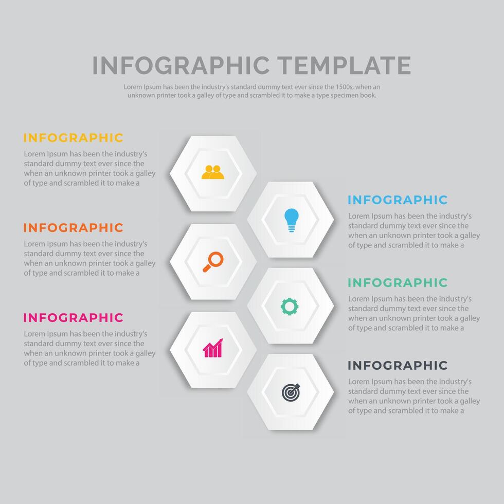 infographie modèle conception 4 étape avec icône vecteur