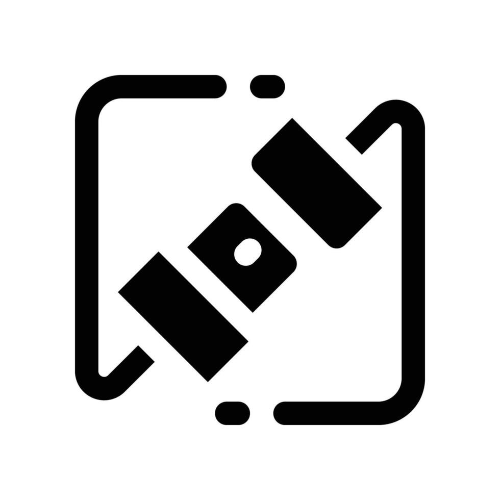 lien icône. vecteur glyphe icône pour votre site Internet, mobile, présentation, et logo conception.