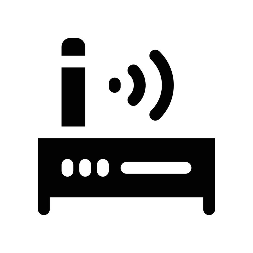 Wifi icône. vecteur glyphe icône pour votre site Internet, mobile, présentation, et logo conception.