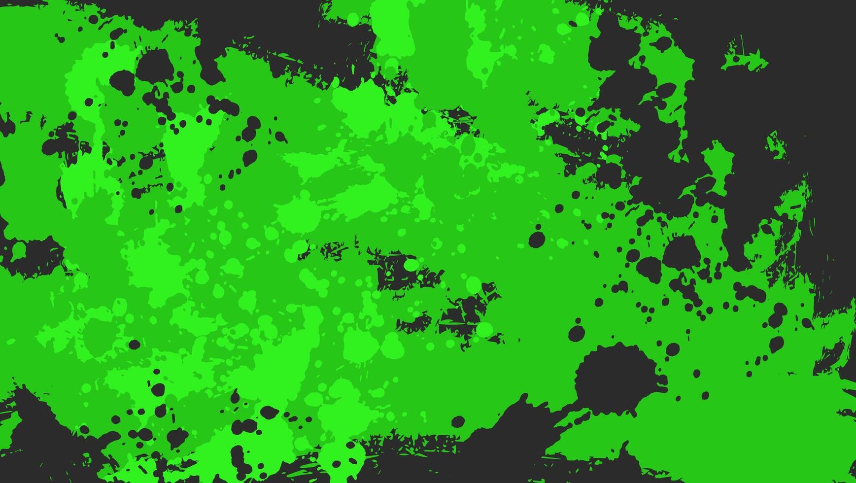 abstrait noir vert grunge texture conception Contexte vecteur
