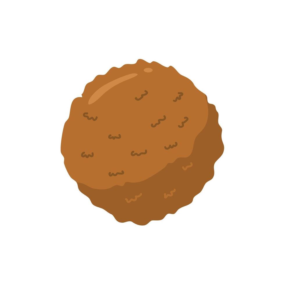 mexicain croquettes nourriture Patate illustration vecteur