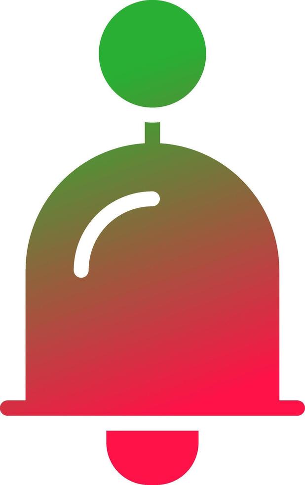 conception d'icône créative de cloche vecteur