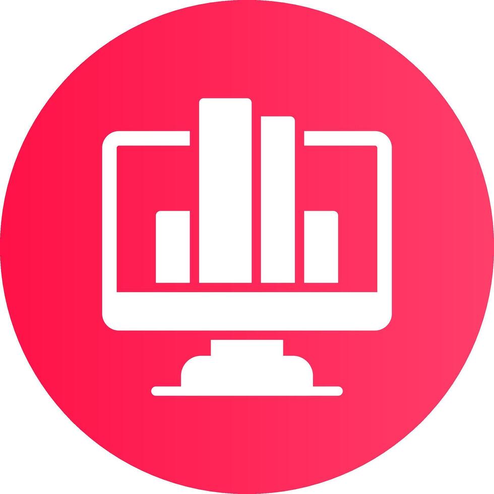 conception d'icône créative d'analyse vecteur