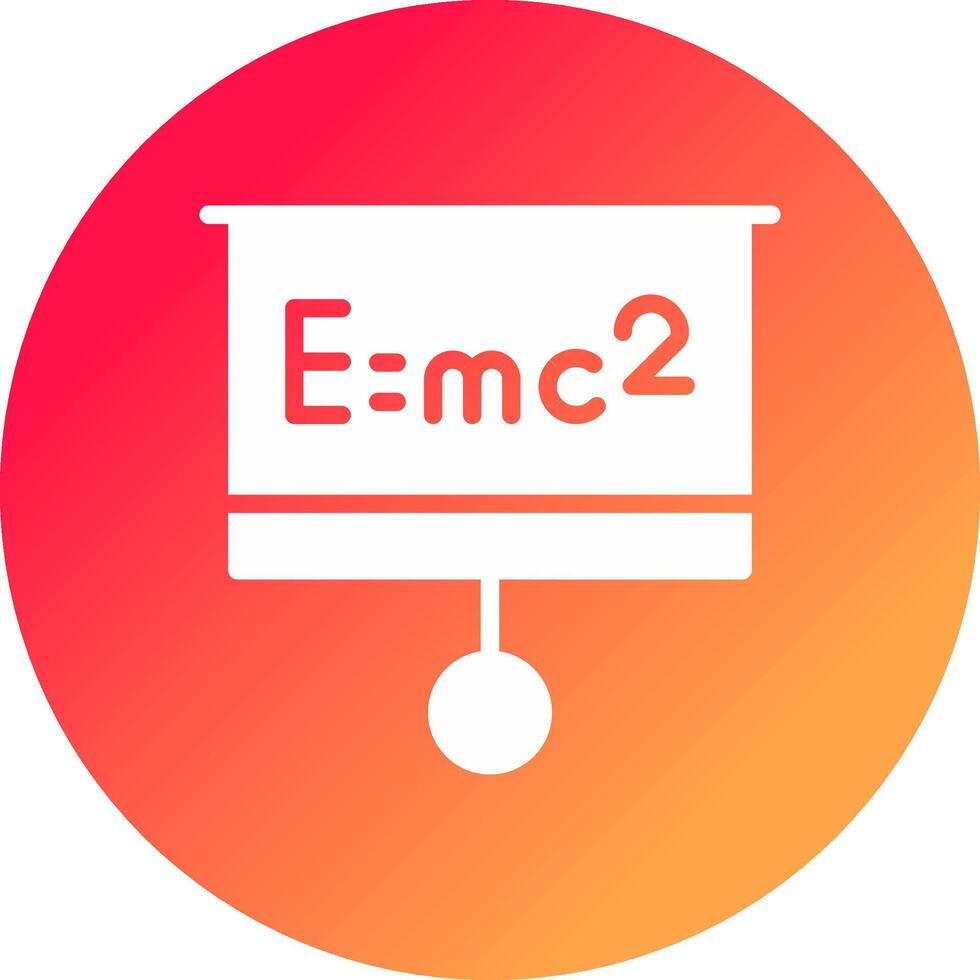 conception d'icône créative de relativité vecteur