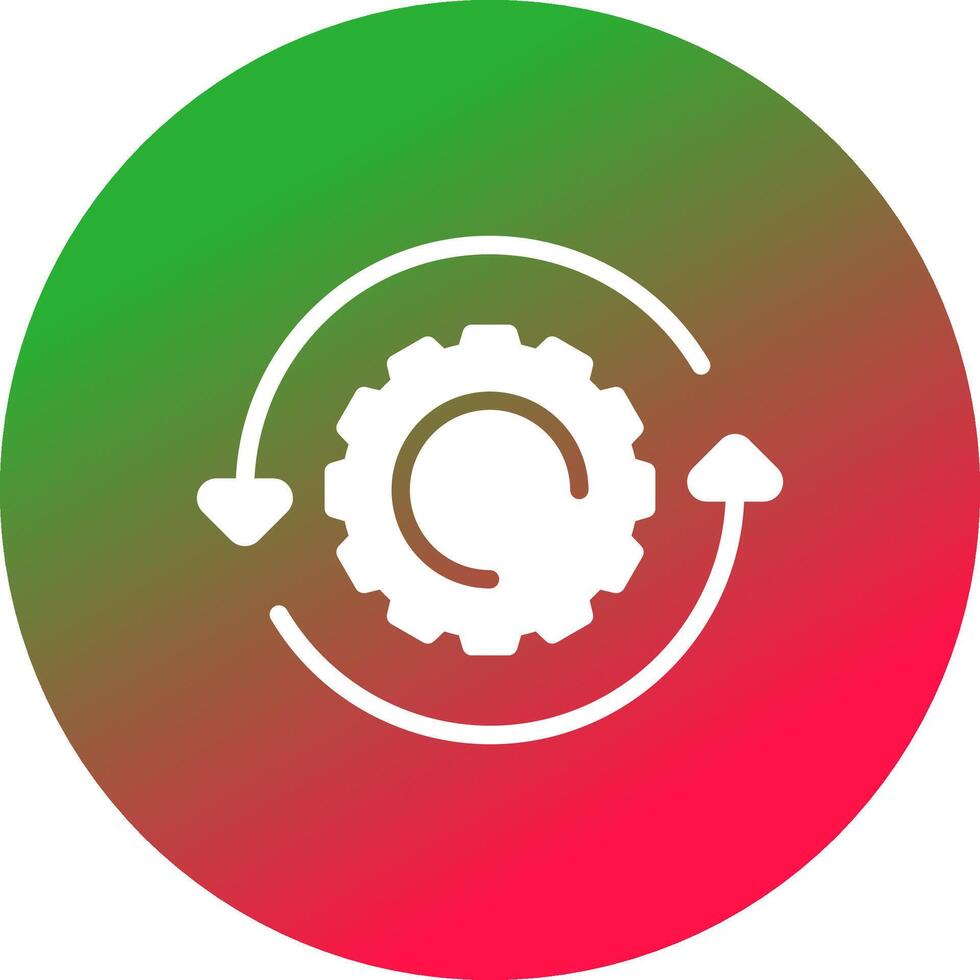 conception d'icône créative de production vecteur