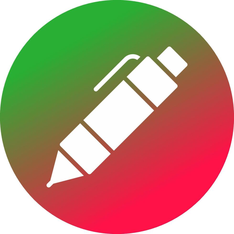 conception d'icône créative stylo vecteur