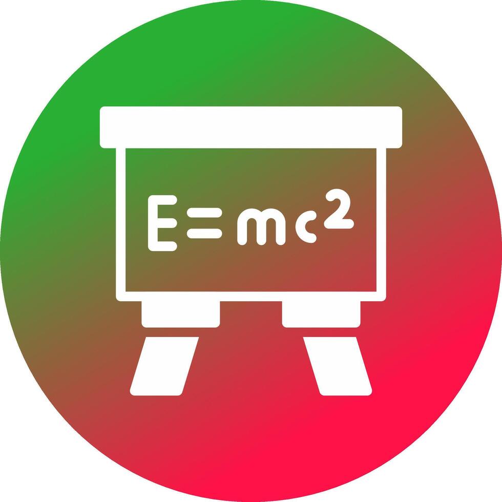 conception d'icône créative de relativité vecteur