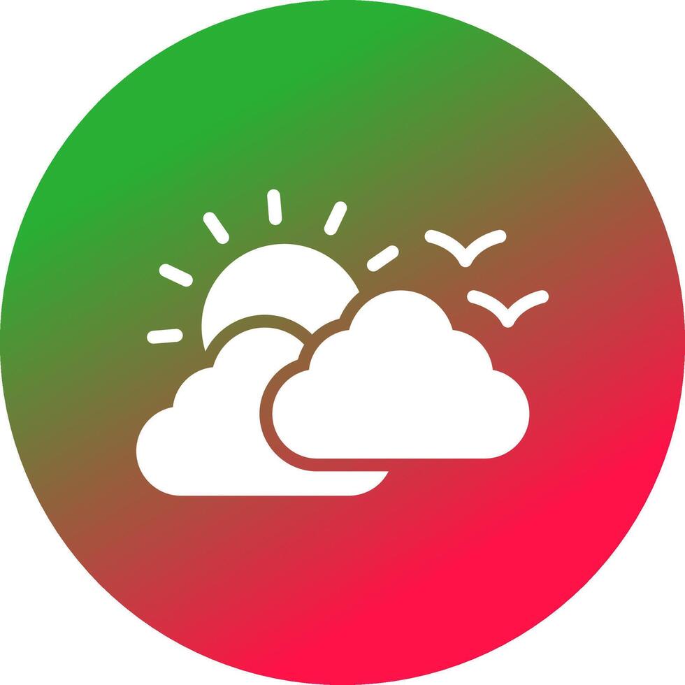 bien temps Créatif icône conception vecteur