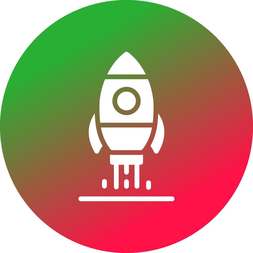 conception d'icône créative de fusée vecteur