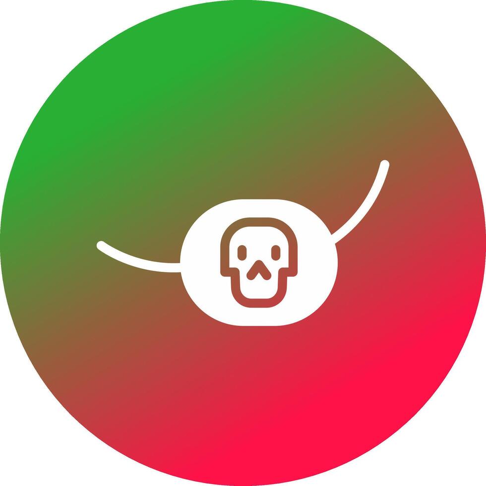 conception d'icône créative patch pirates vecteur