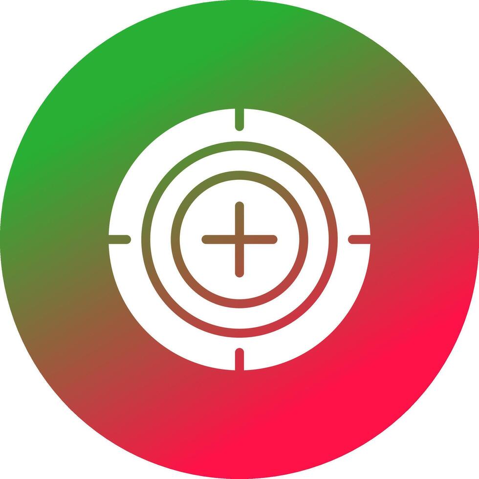 conception d'icône créative de segmentation vecteur