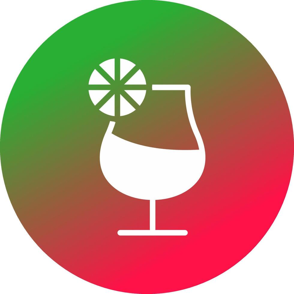 conception d'icône créative martini vecteur