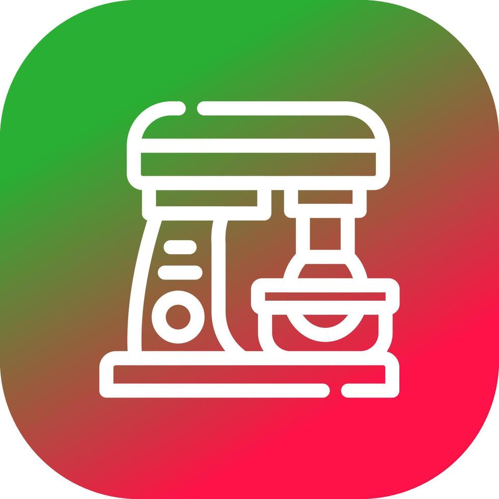 conception d'icône créative mélangeur vecteur