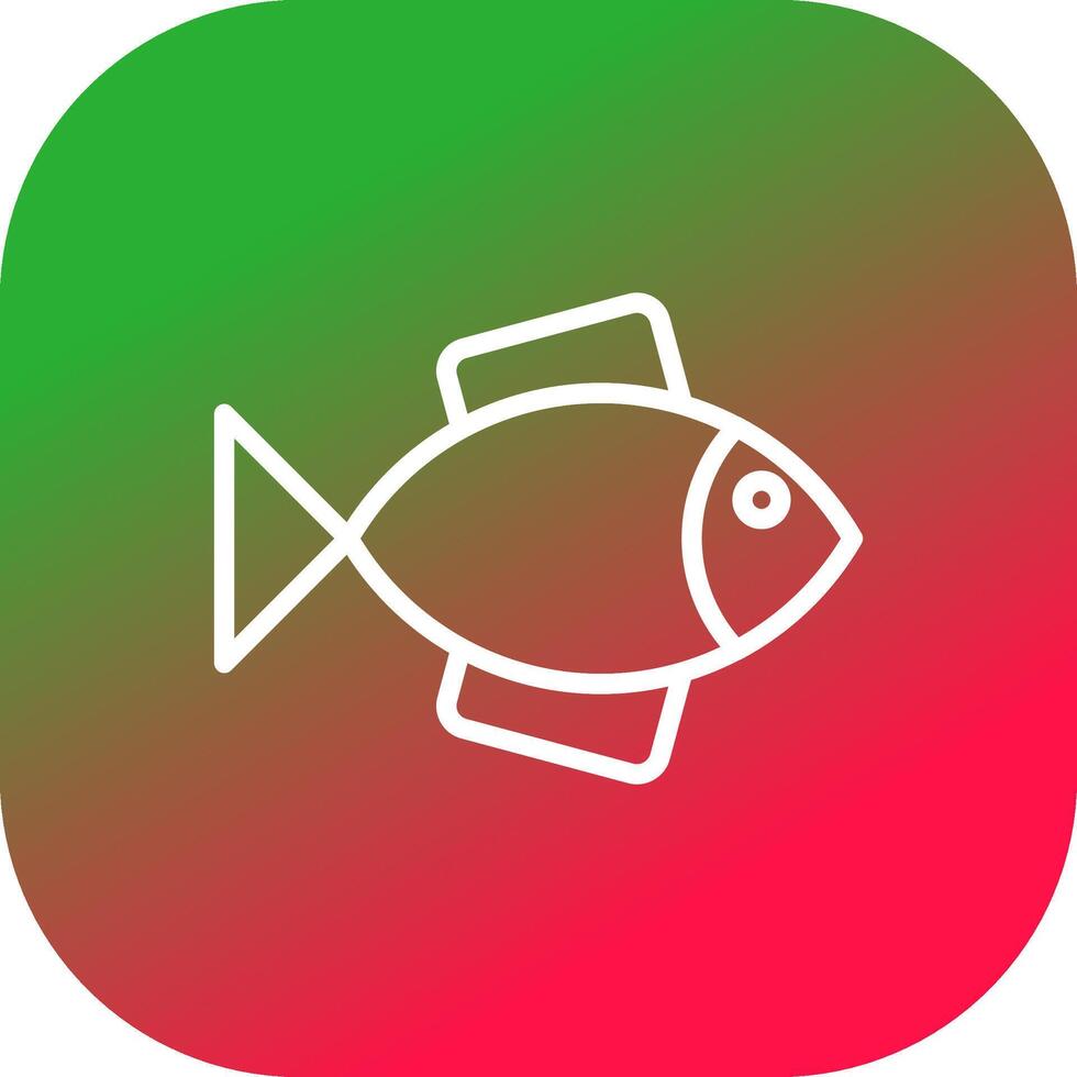 poisson Créatif icône conception vecteur