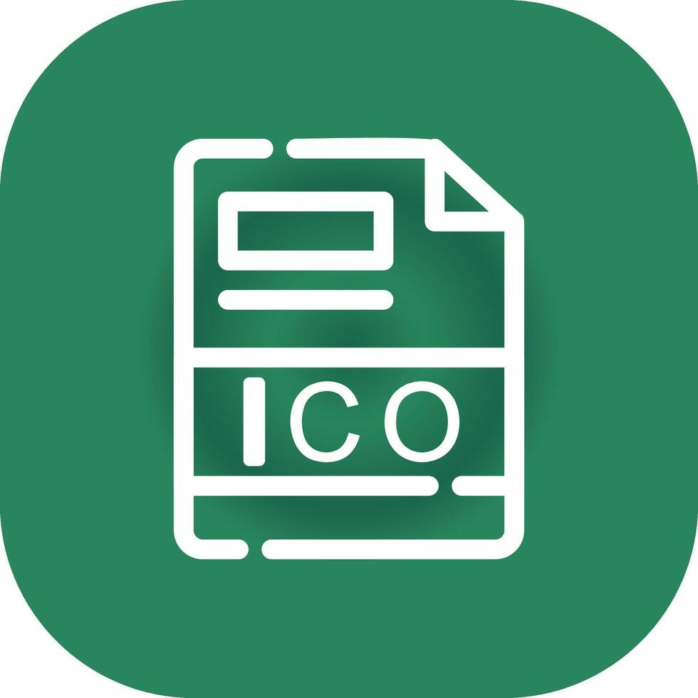 ico Créatif icône conception vecteur