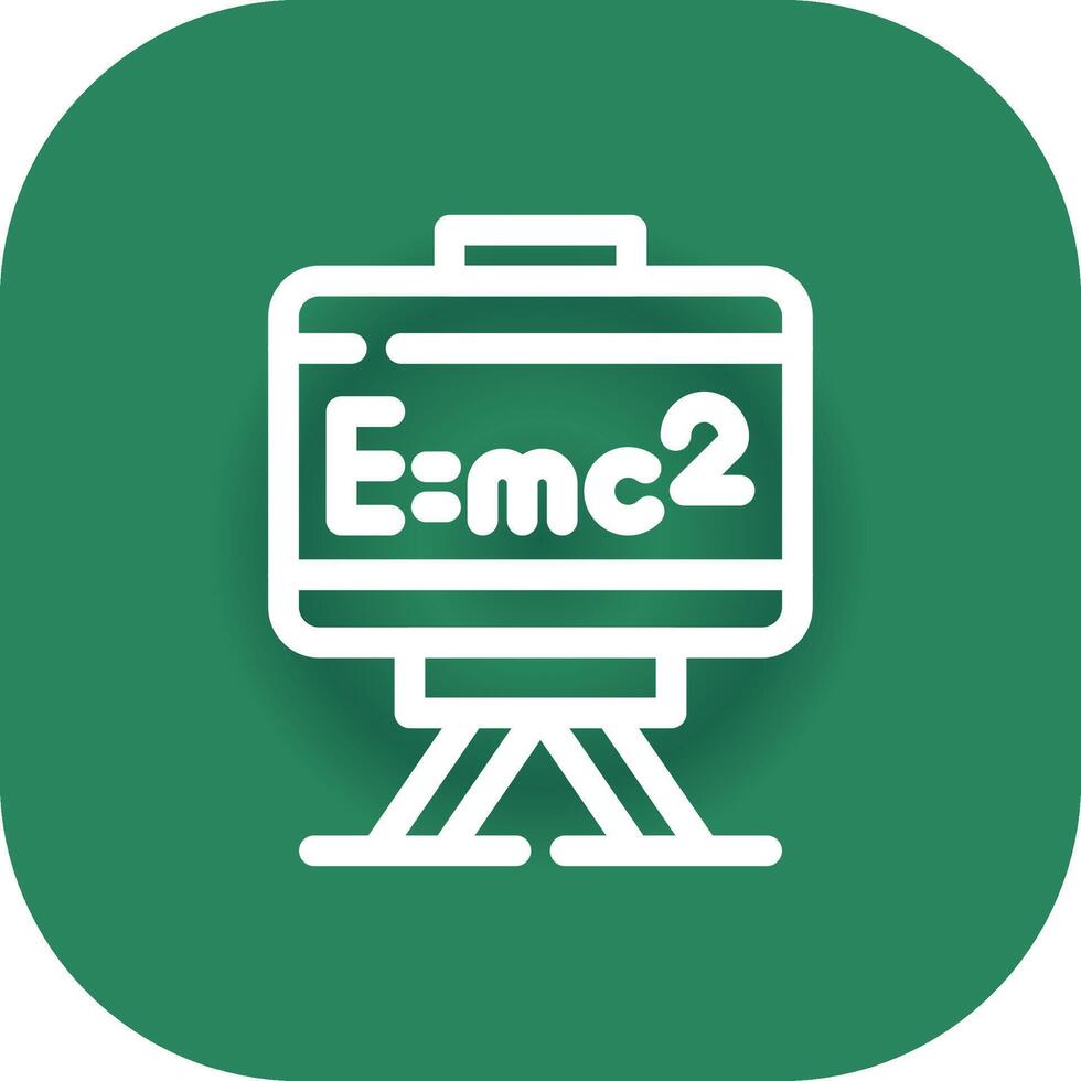 conception d'icône créative de relativité vecteur