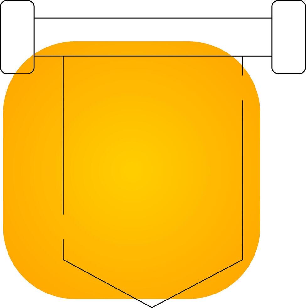 conception d'icône créative bannière vecteur