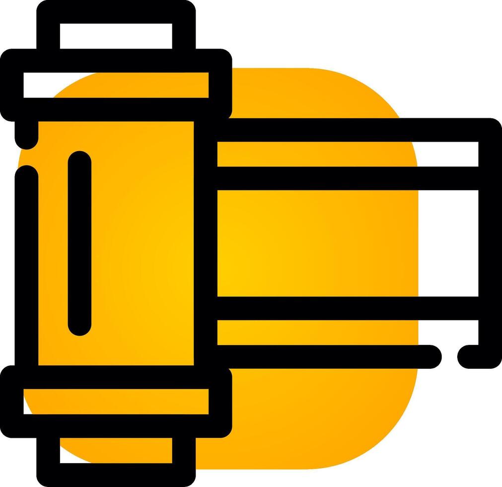 conception d'icône créative de cartouche vecteur