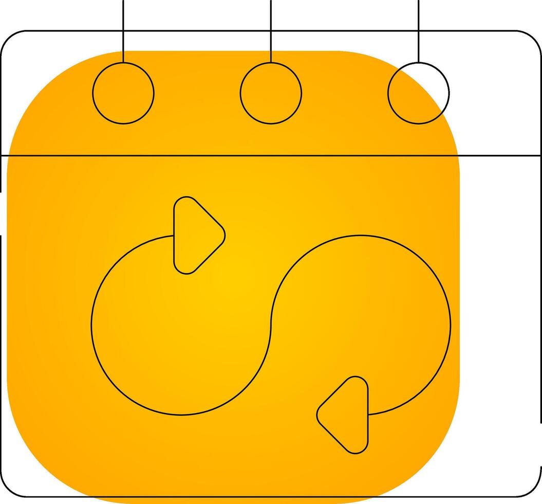 souple programme Créatif icône conception vecteur