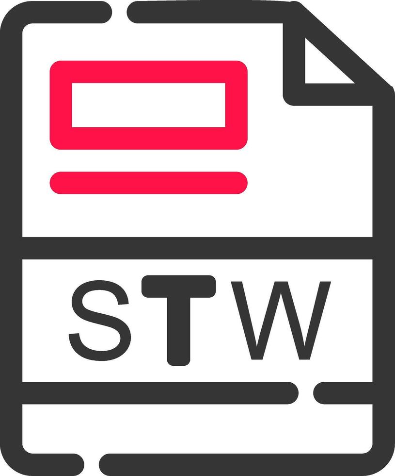 stw Créatif icône conception vecteur
