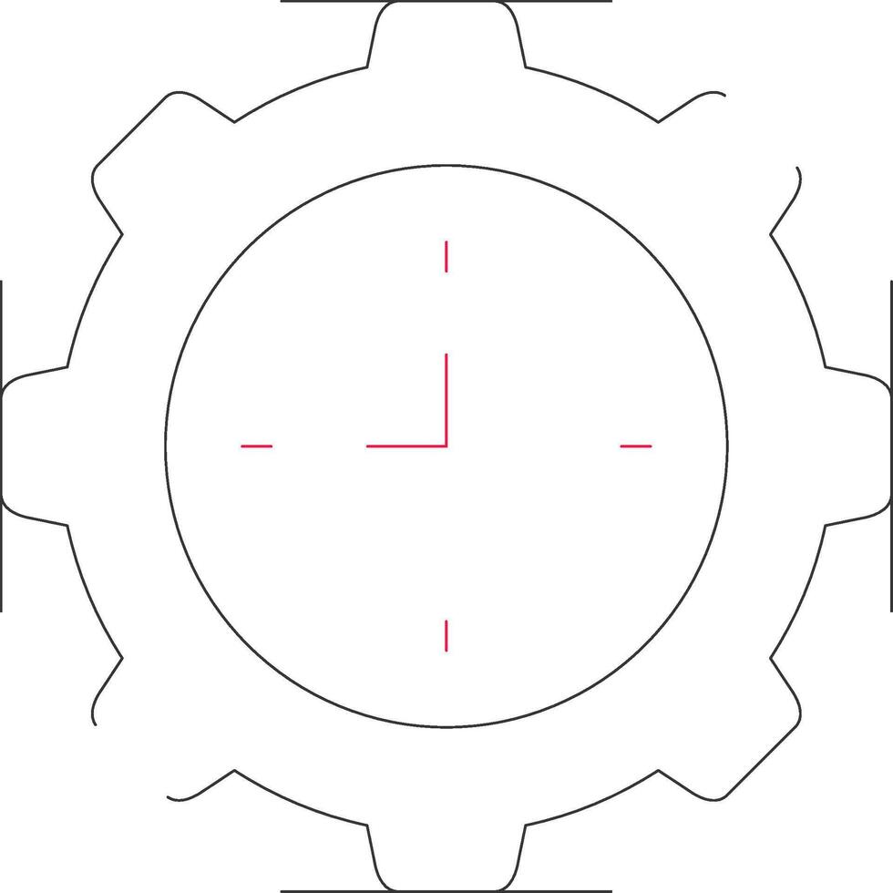 productivité Créatif icône conception vecteur