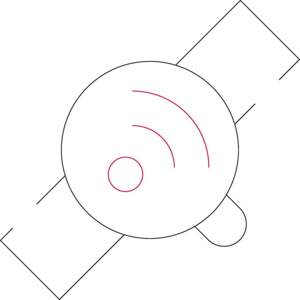 intelligent regarder Créatif icône conception vecteur