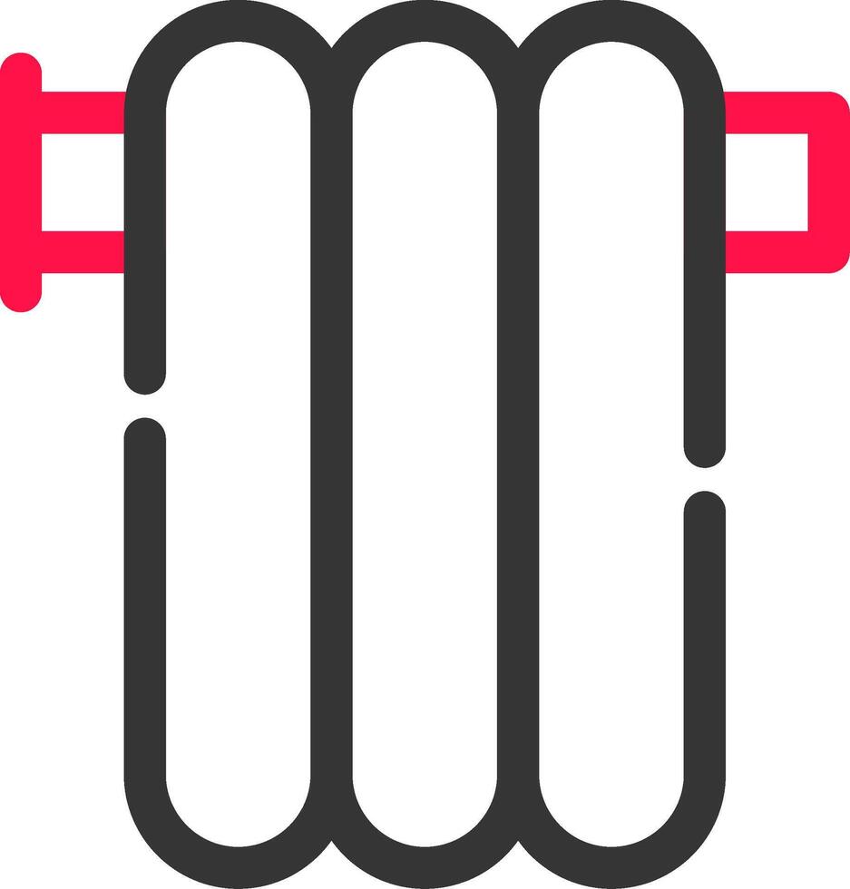radiateur Créatif icône conception vecteur