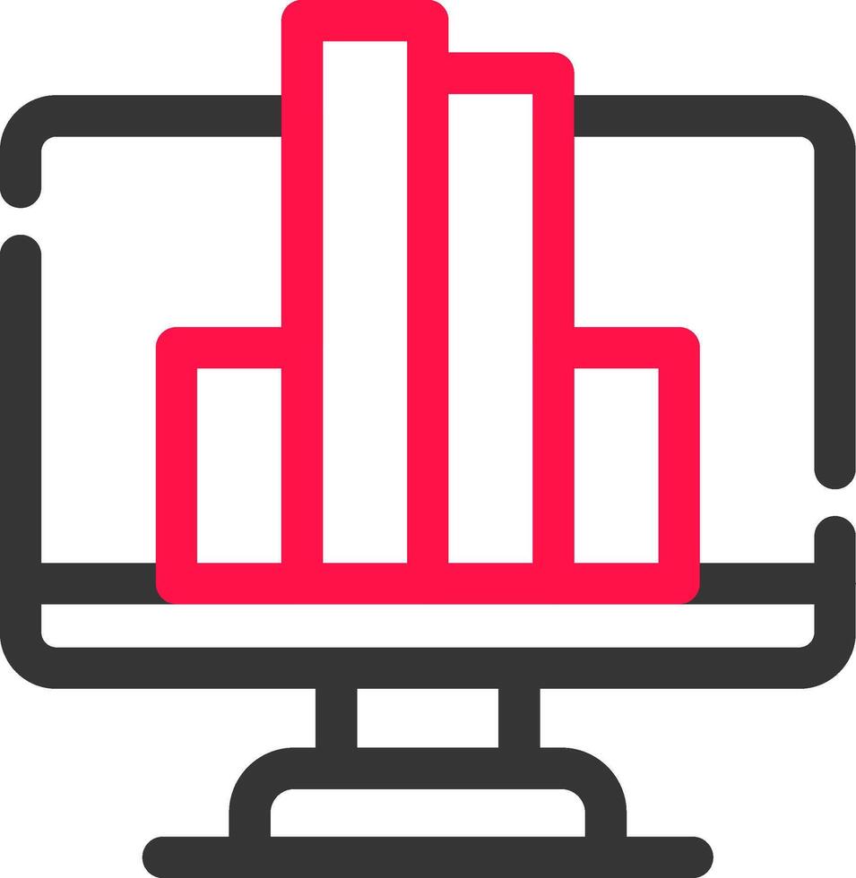 conception d'icône créative d'analyse vecteur