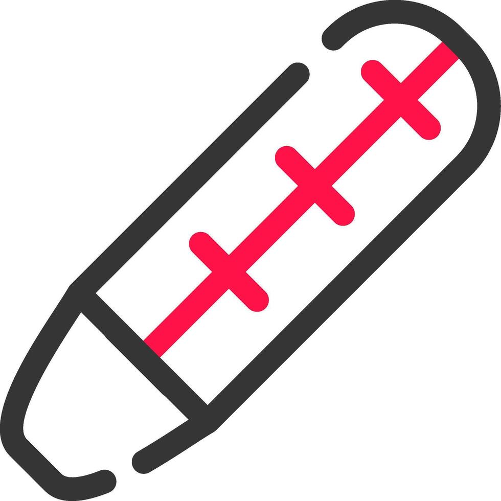 conception d'icône créative de température vecteur