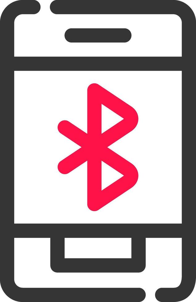 conception d'icône créative bluetooth vecteur