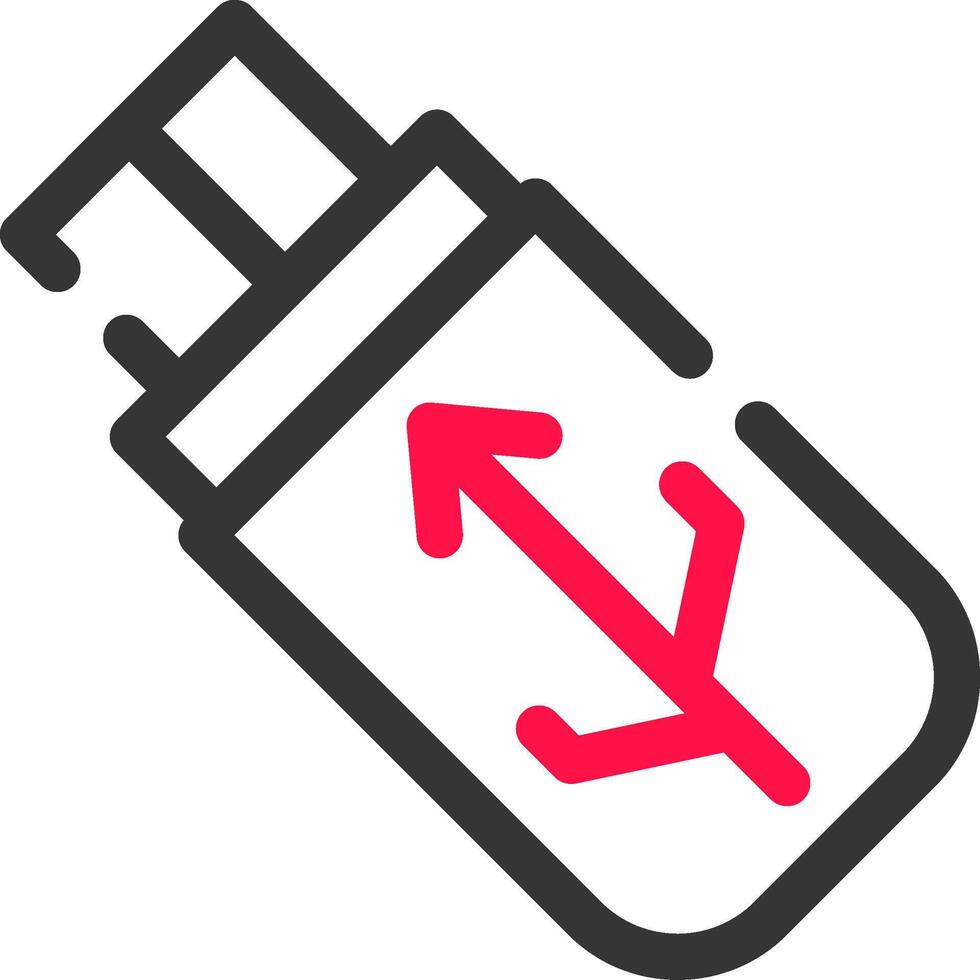 conception d'icône créative de lecteur de stylo vecteur