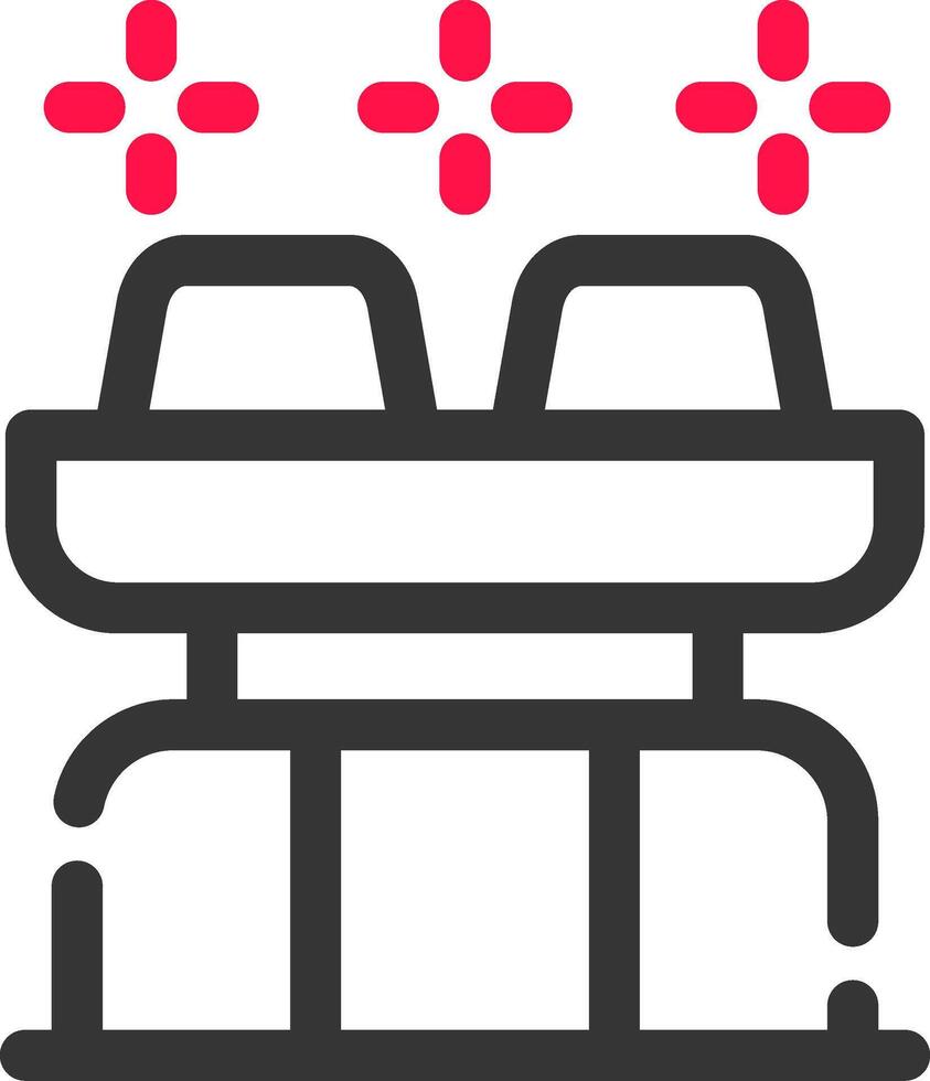 conception d'icône créative à l'échelle vecteur