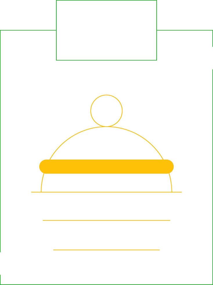 des gamins menu Créatif icône conception vecteur