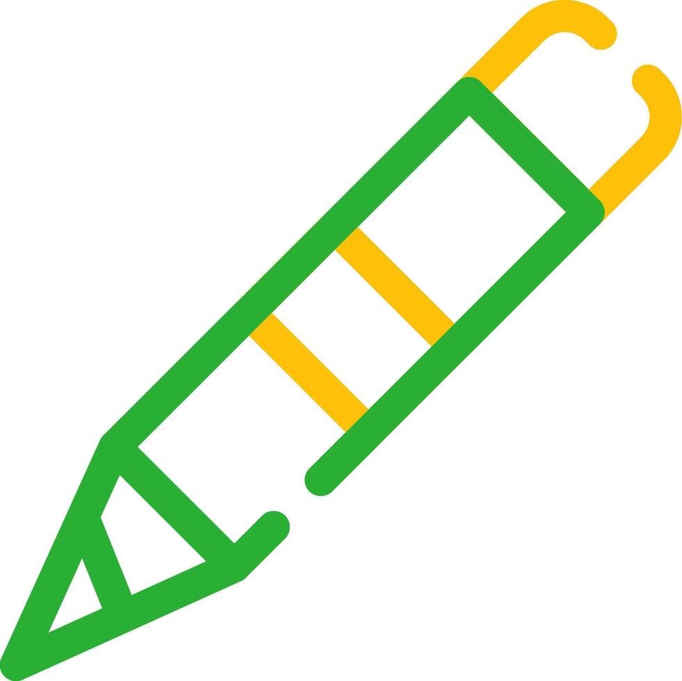 conception d'icône créative crayon vecteur