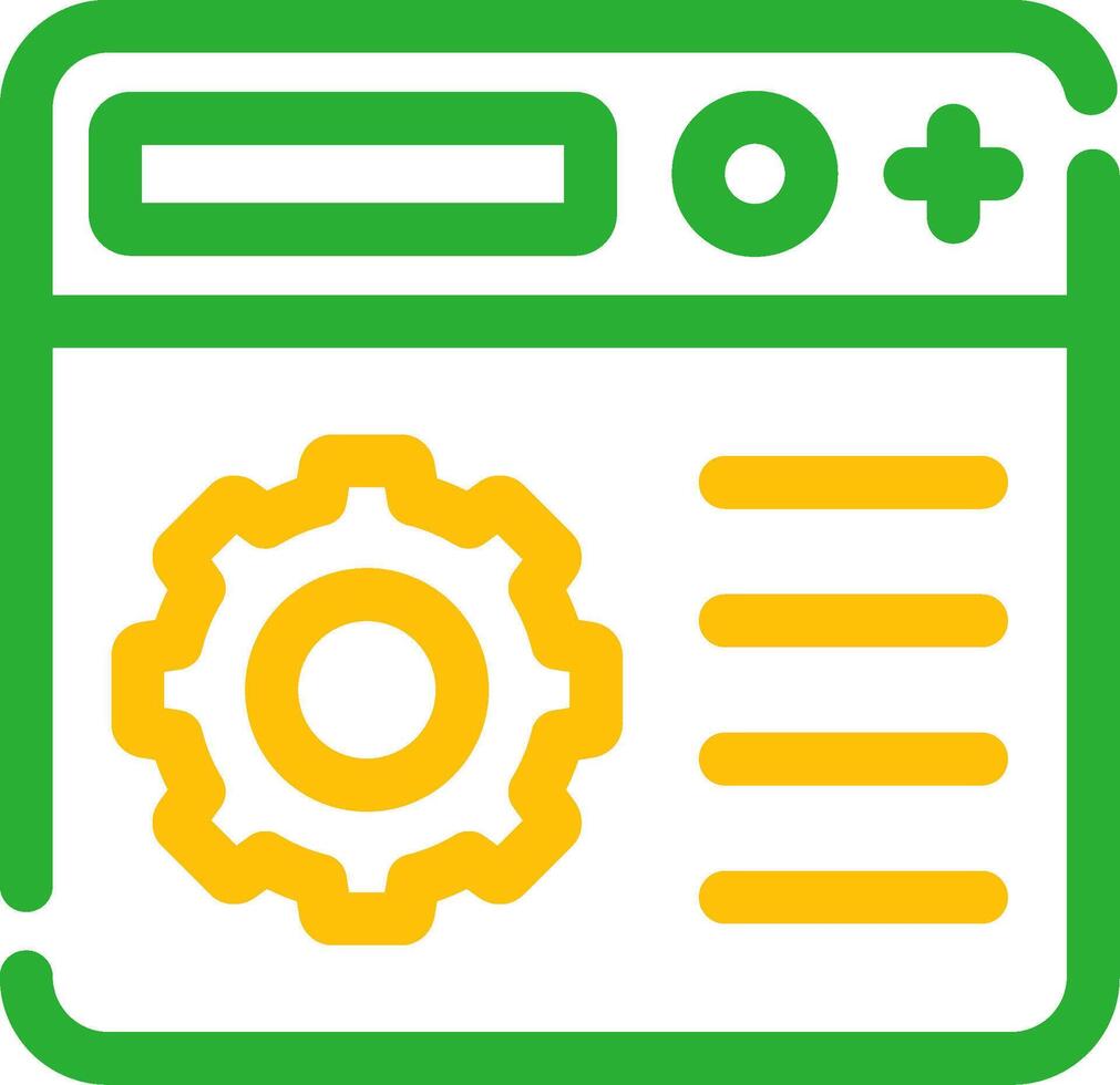 définition de la conception d'icônes créatives vecteur