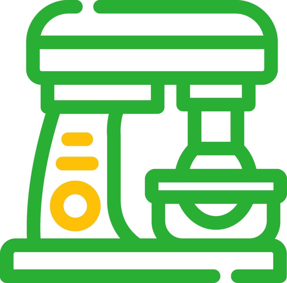 conception d'icône créative mélangeur vecteur