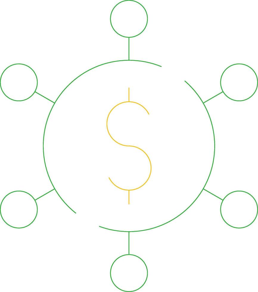 crowdsourcing Créatif icône conception vecteur