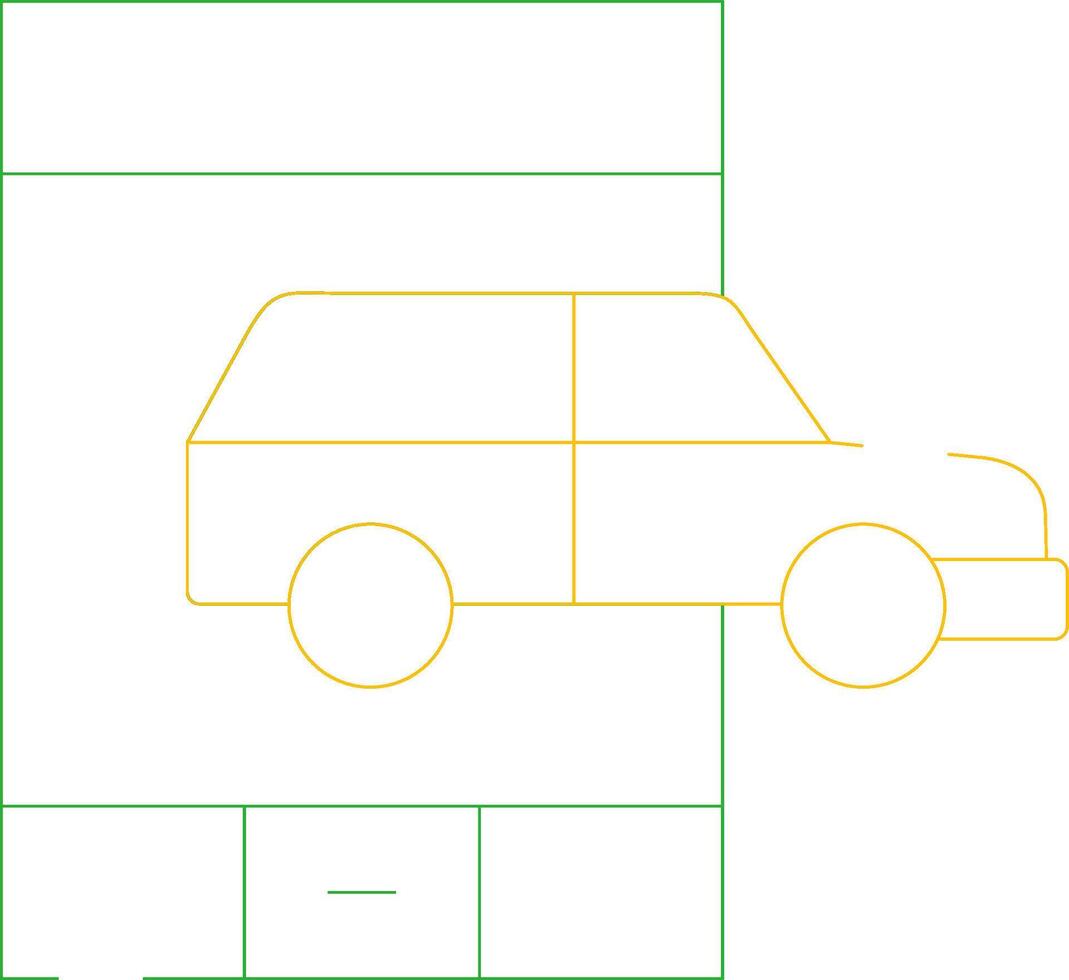 appel Taxi Créatif icône conception vecteur