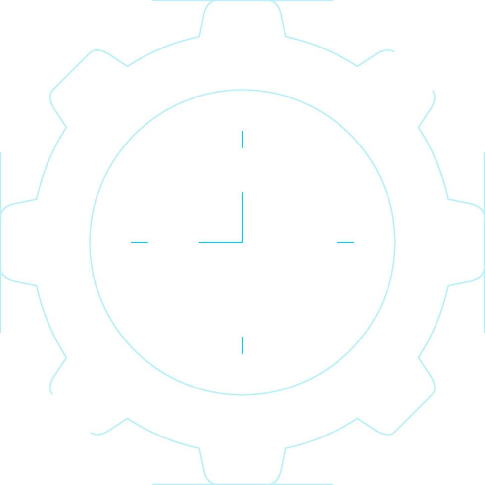 productivité Créatif icône conception vecteur