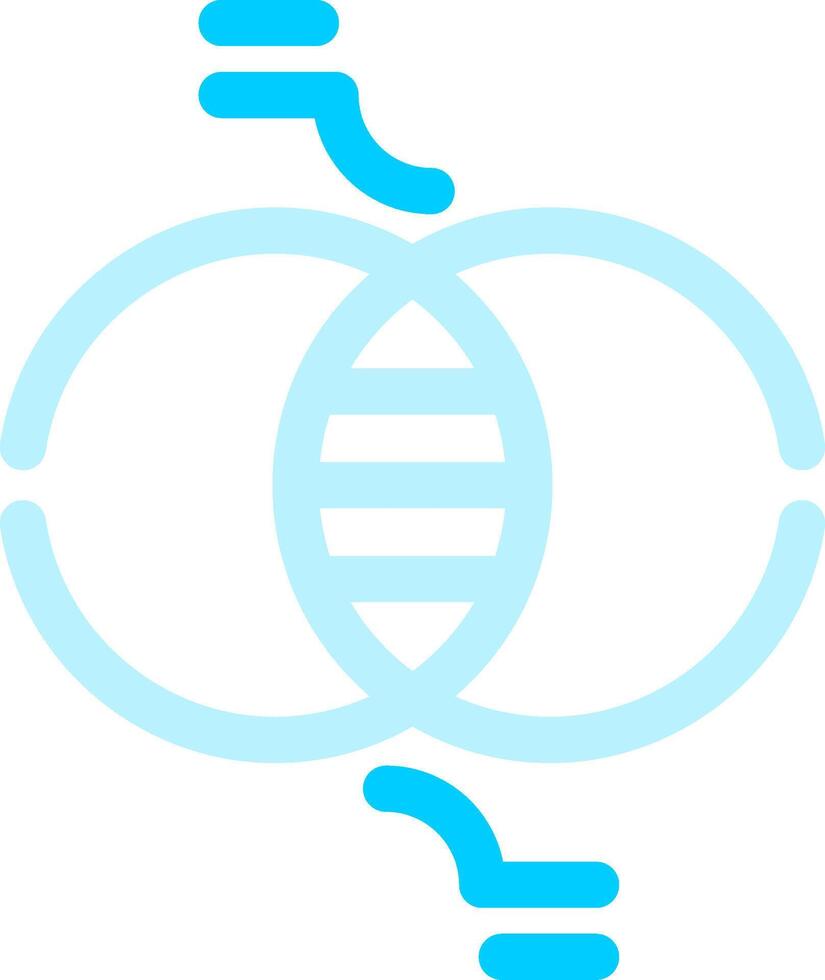 linéaire Venn Créatif icône conception vecteur