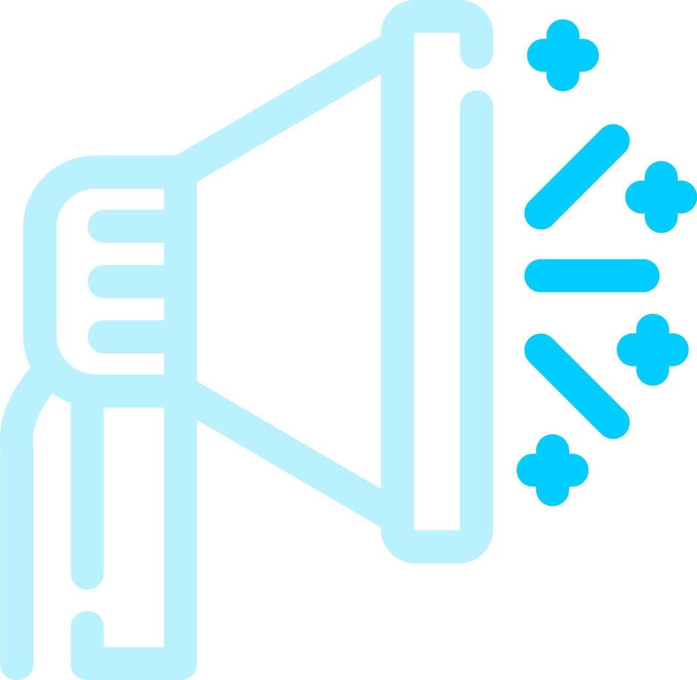 conception d'icône créative réflecteur vecteur