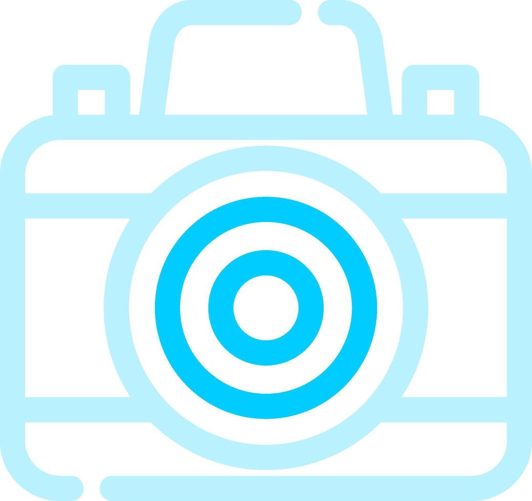 conception d'icône créative de caméra vecteur