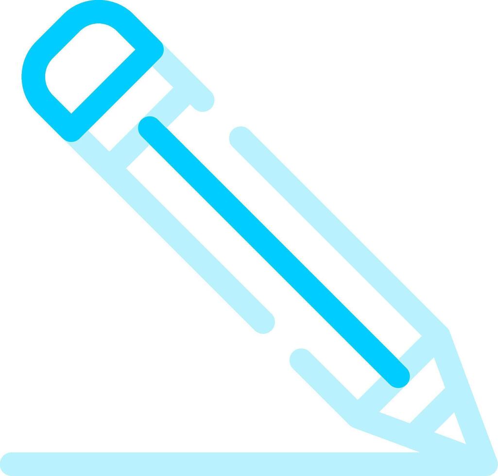 conception d'icône créative crayon vecteur