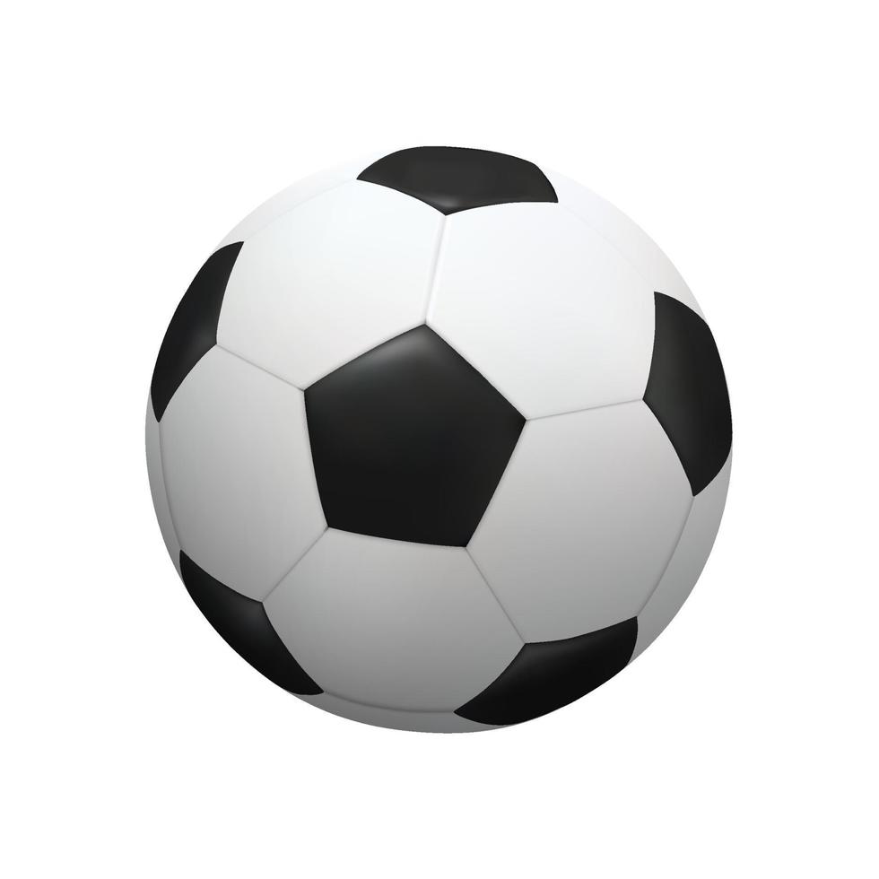 Un Réaliste Ballon De Football / Soccer Courbe Sur Un Champ D'herbe De Jeu  Texturé. Clip Art Libres De Droits, Svg, Vecteurs Et Illustration. Image  66714985