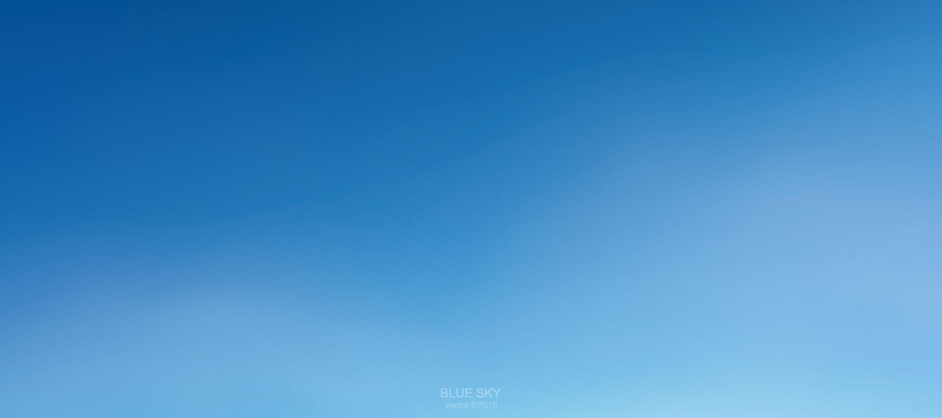 fond de ciel bleu avec des nuages blancs. ciel abstrait pour fond naturel. illustration vectorielle. vecteur