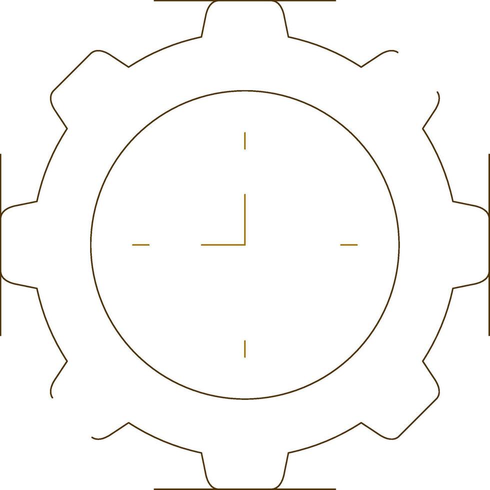 productivité Créatif icône conception vecteur