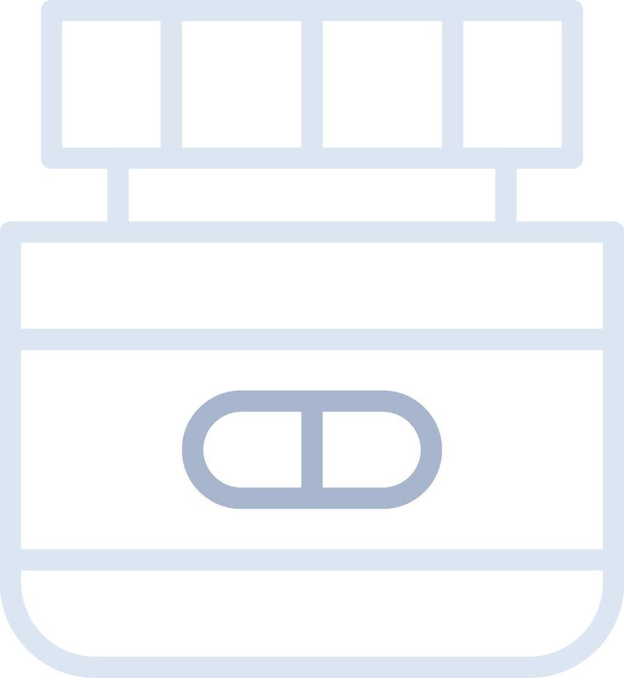 conception d'icônes créatives de médecine vecteur