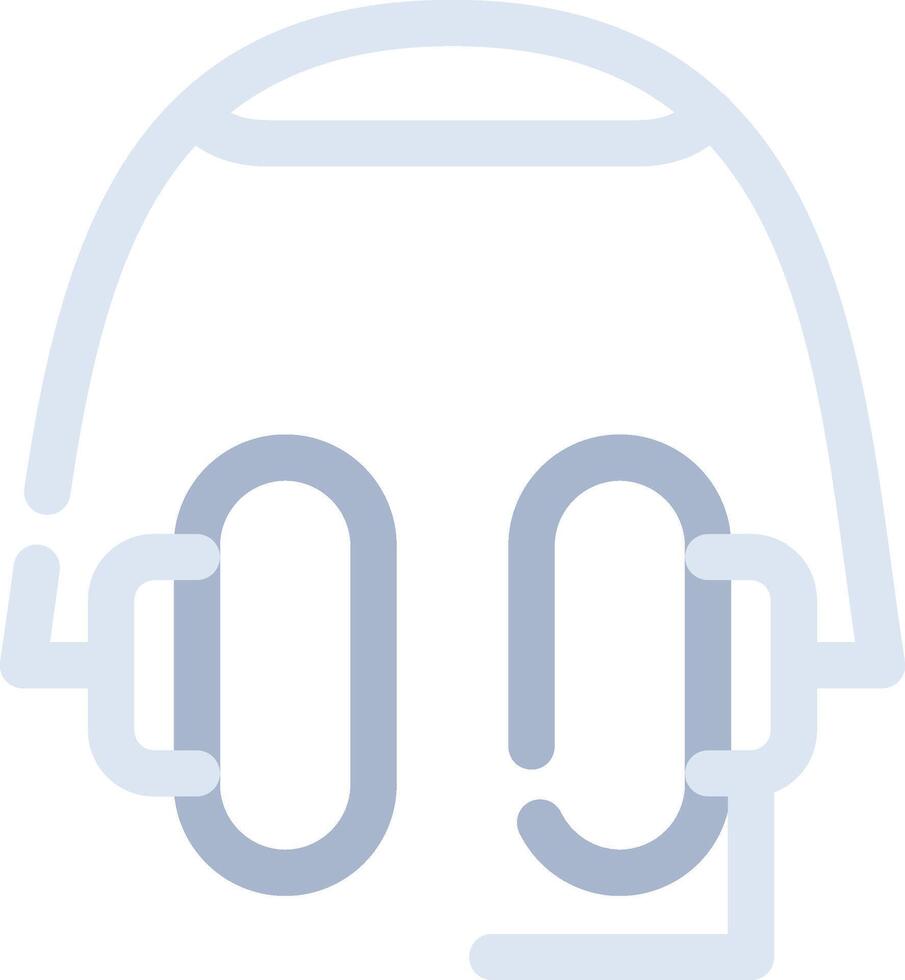 écouteurs Créatif icône conception vecteur